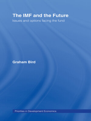 cover image of The IMF and the Future